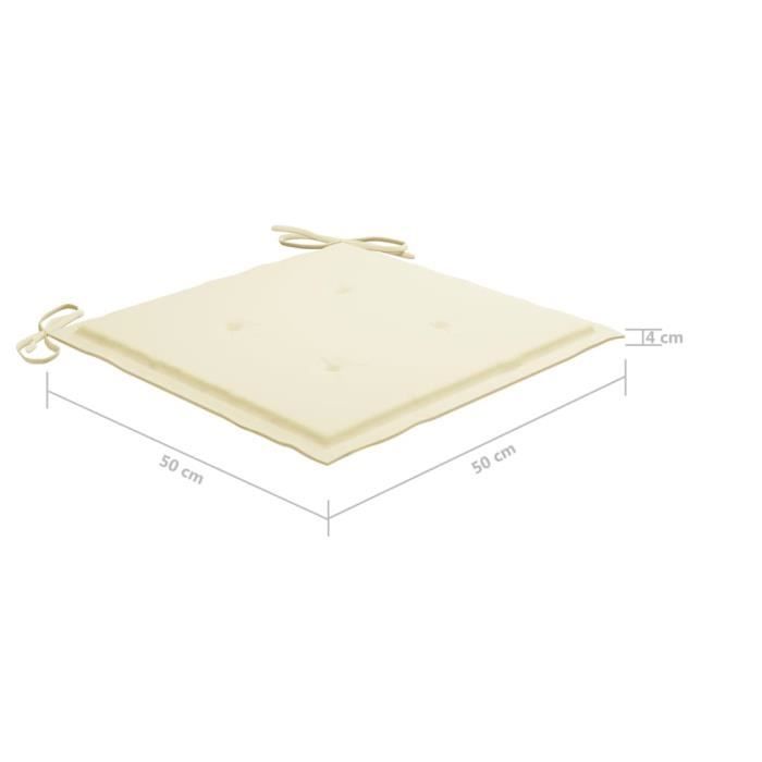 VidaXL Garden Chairs with Cushions 8 Pcs Solid Acacia Wood Grey