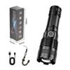 Nu Feng A56 USB Rechargeable Zoom Flashlight