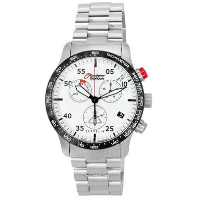 Eurofighter Typhoon Chronograph Beige Luminous Dial Quartz 7298M-5 7298M5 100M Mens Watch