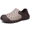 Sport Estivi Sandali Uomo Cavità Sandali Casual da Spiaggia Comodi Traspiranti Sandali Comodi Suola Morbida in Eva Ciabatte Unisex