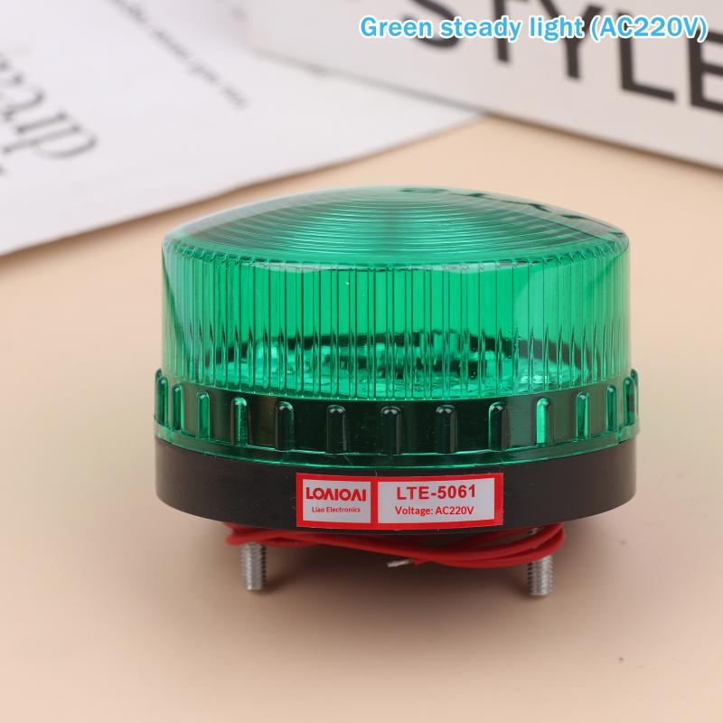 Стробоскоп Сигнальная лампа Маленький светодиодный мигающий свет Сигнальный свет охранной сигнализации Постоянно мигающие огни 12В 24В 220В A24