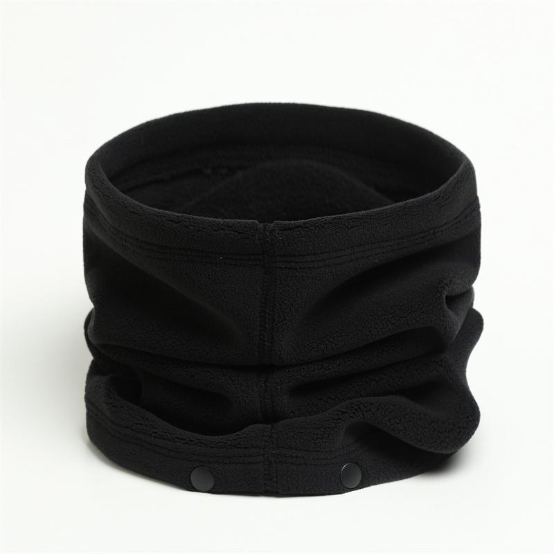 Luxury Winter Warm Imitation Fur Outdoor Windproof Ring Scarf Women Thick Soft Head Neck Wraps Neckerchief Mask