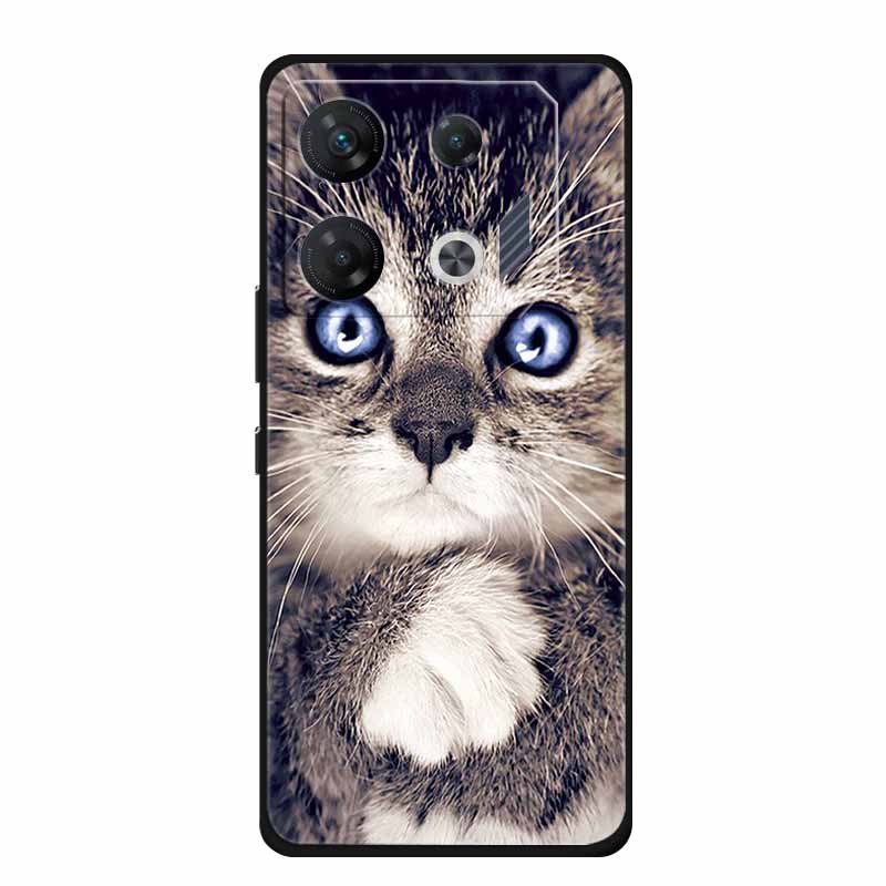 

Для Infinix GT 10 Pro Чохол Тварини М який ТПУ Силіконовий Чохли для Телефону для Infinix GT10 Pro X6739 Задня Кришка Ударостійкий Вовк Новий Coque -Infinix GT 10 Pro