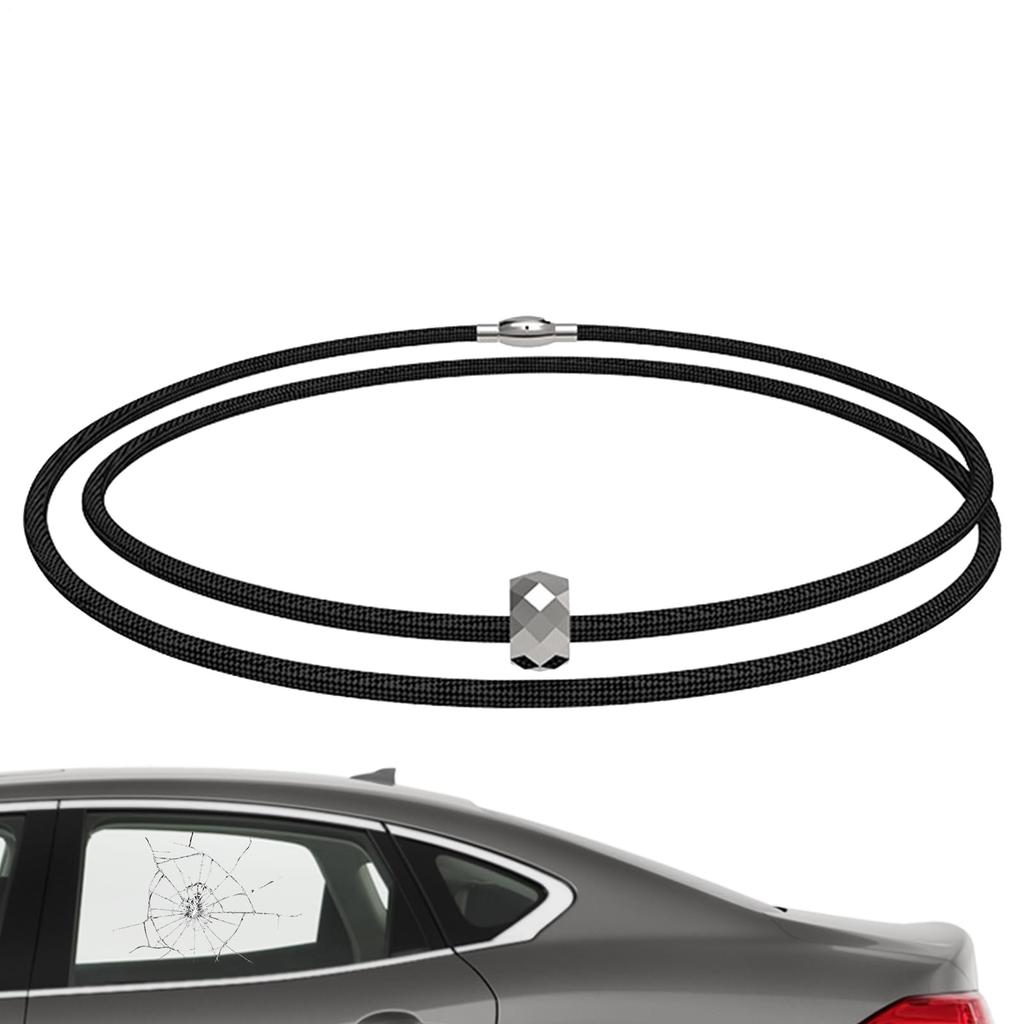 Glass Breaker Bracelet, Car Window Splitter, Car Safety Hammer, Escape Hammer, Tungsten Steel Bracelet,
