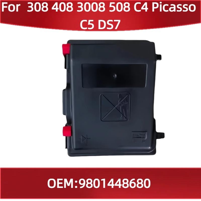 9801448680 For Peugeot 308 408 3008 508 for Citroen C4 Picasso C5 DS7 Cabin fuse box top cover Upper cover Original new