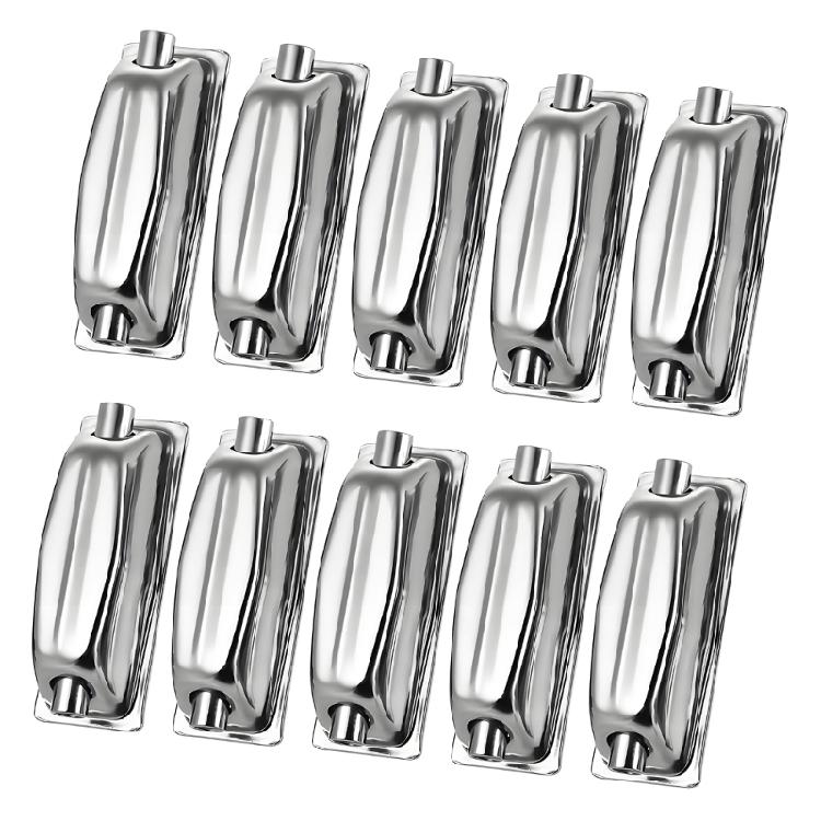 

10PCS Rust Resistant Drum Lugs Drum Repairing Accessories Perfect for Live Shows Recording Occasion and Practice Studios 1
