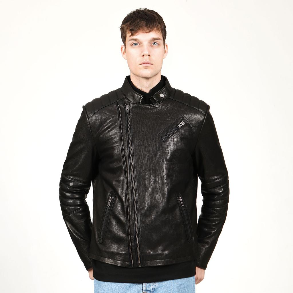 Jumbo Genuine, Real Leather Man, Male Mont