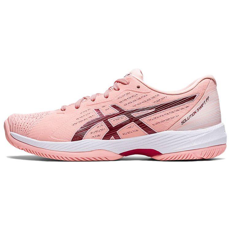 

Женские кроссовки ASICS Solution Swift FF Frosted Rose Cranberry розовые 1042A197-700