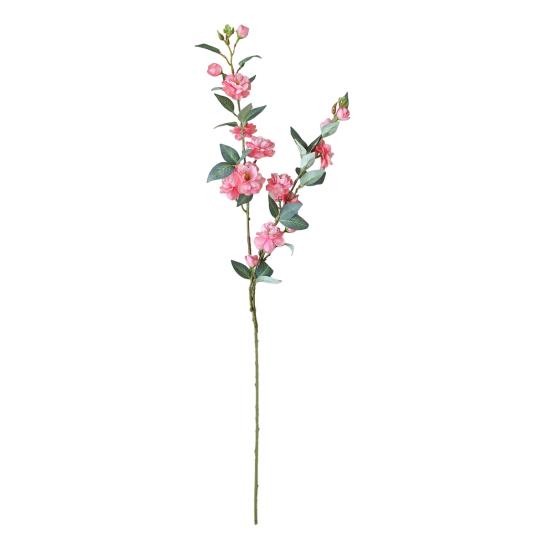 Künstliche Blumenstiele Faux-Seide Kunstblumen mit langen Stielen Kunstblumenzweige für Vase Blumenarrangement Heimhochzeit Tischdeko