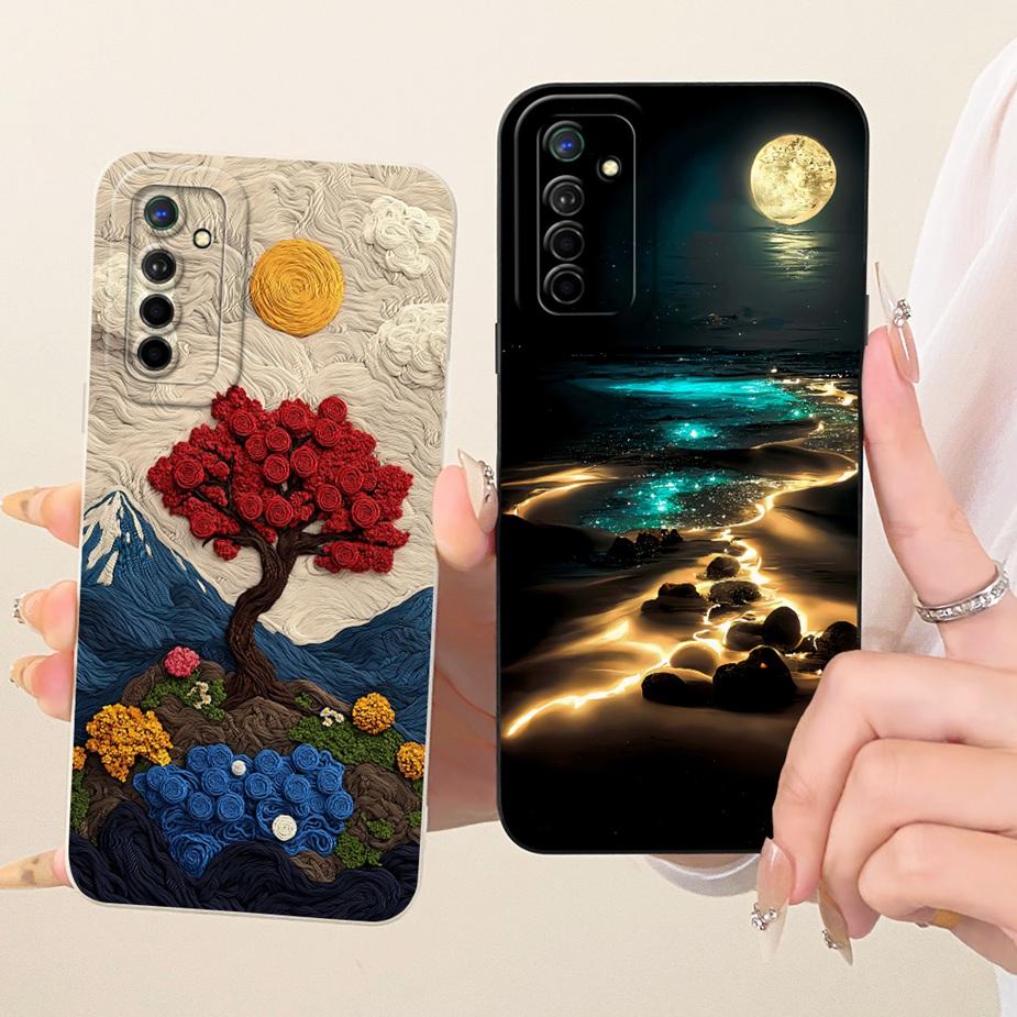 For Realme X2 XT Case RealmeX2 Pro Cute Cat Cartoon Cover Soft Silicone Case For Realme X2 Pro RealmeX2 RealmeXT Back Cover Bags