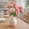 14-flower Artificial Carnation Bouquet DIY Home Wedding Photography Decoration  Home Decor