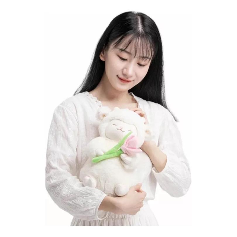 Max Corderito Tulip Lamb Plush Toy Tik Tok Luck