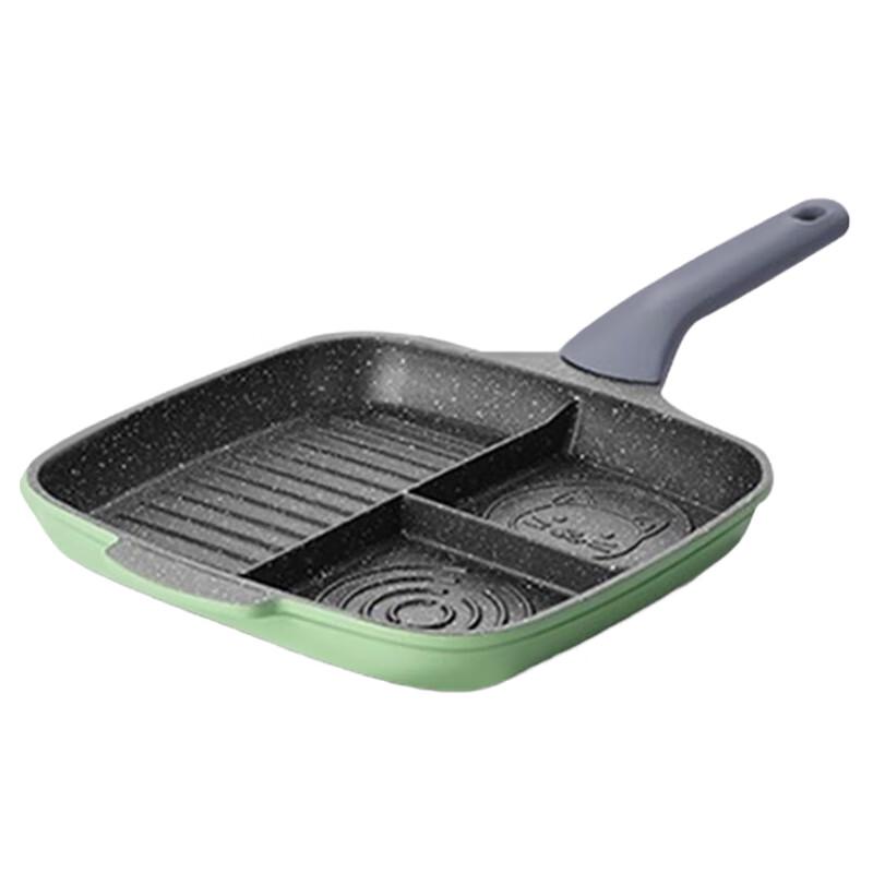 COOKER KING Multi-functional Non-stick Breakfast Frying Pan
