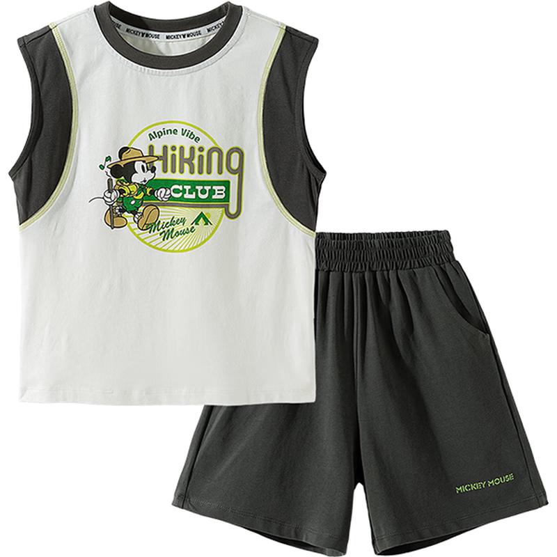 

Disney Mickey Cooling Vest & Shorts Set for Boys 90/50