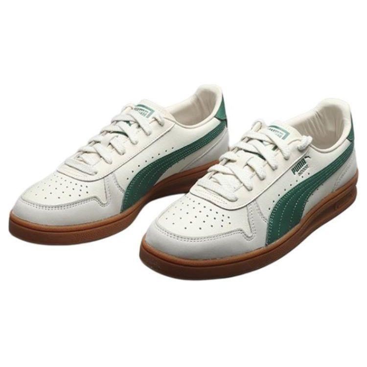 Puma Indoor OG Frosted Ivory Vine Gum Unisex Sneakers Cream 395363-02
