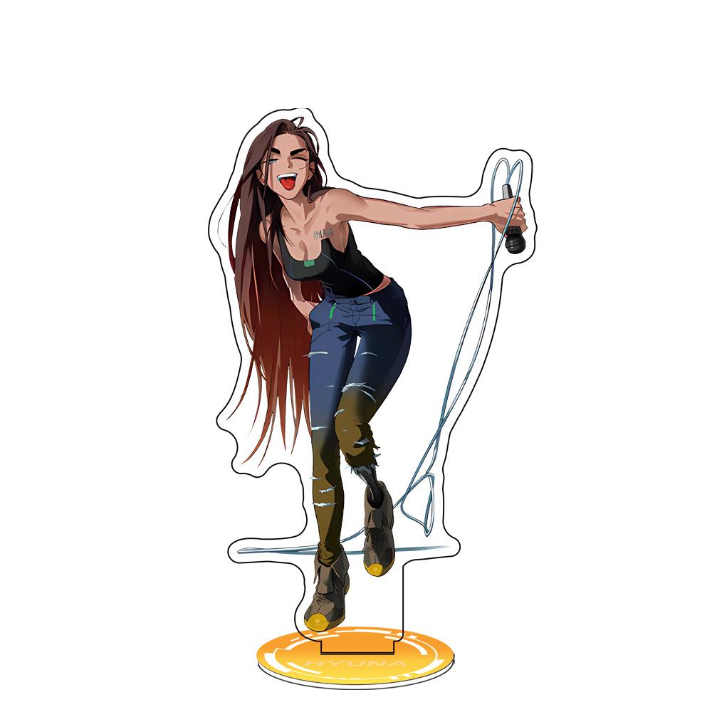 Anime Figures Alien Stage Ivan Till Acrylic Desktop Stand Plate Model Figure Standing Decor Collect Cosplay Gift