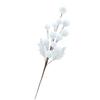 Christmas Tree Ornament Stem Delicate Velvety Ball Stem For DIY Christmas Tree And Wreath Decoration