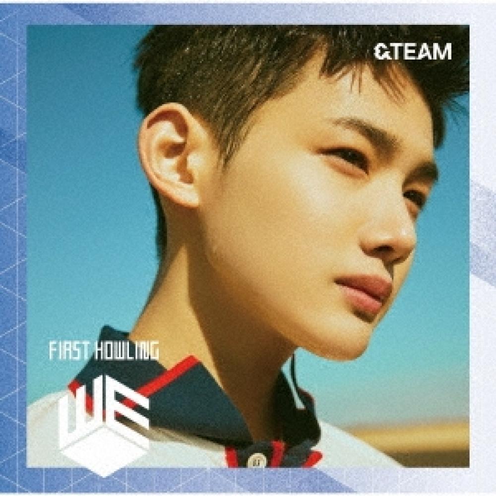 

First Howling We [CD + Буклет + Фотокарточка] Издание соло-обложки для участников Jo