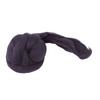 Wool Roving 200g Dark Gray Soft Wool Roving Yarn for   Felting Blending Weaving Crafting