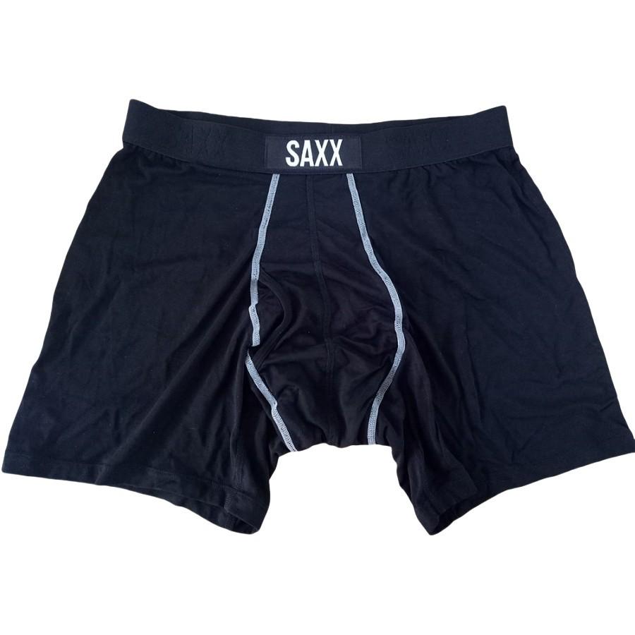 

Мужское быстросохнущее вискозное нижнее белье SAXX с сетчатыми карманами 3D — мягкое, эластичное, облегающее XL Euro Fit 160-180 Jin