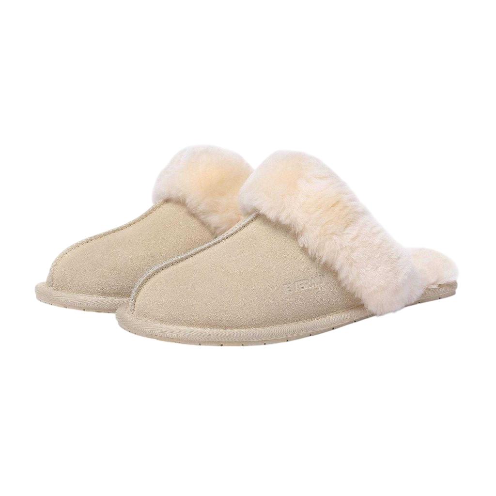 EverAu Womens/Ladies Suede Slippers