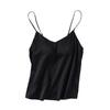 Premium Mulberry Silk Camisole: Lustrous, Comfortable, Breathable, No Bra Needed