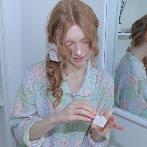 [Muse Mood] Cottage Berry Double Gauze Pajamas [Shipped from Korea] 100% Authentic