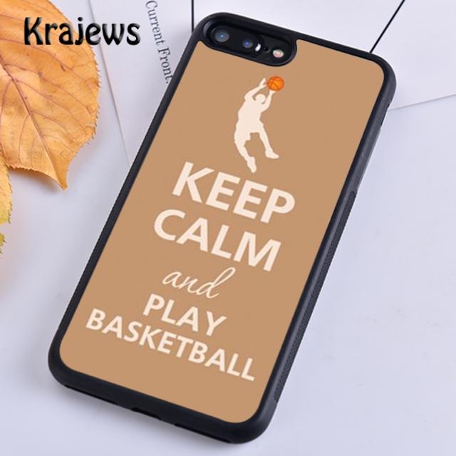 Krajews Ball is Life Basketball Soft Phone Case Cover For iPhone 17 Air 16 15 14 plus 11 12 13 pro max coque Fundas