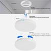 12W Home High Brightness Ceiling Lamp Staise Warehouse Induction Light AC 165-265V Human Sensing Lamps Lighting Accessories