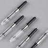 10Pcs/pack Standard Fountain Pen Converters Spirals Rotation Loading System Metal Collar Vacuum Sealed Ink Cartridges