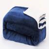 Cozy Double Layer Flannel Blanket for Home and Office