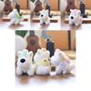 Dog Plush Toy Keychain Stuffed Animal Bag Charm Super Soft Gift For Teens
