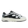 FILA MILANO Abrasion Resistant Lightweight Breathable Low top Skateboard Shoes Men's Fusion Gray/Black F12M623210FTA