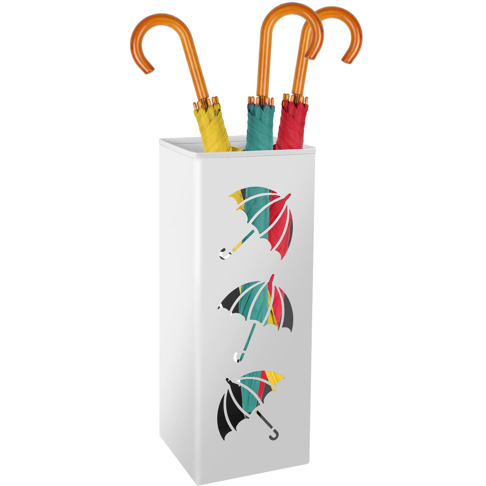 

НОВЫЙ металлический держатель для зонта, отдельно стоящая стойка для зонта, декоративный держатель для зонта, многоцелевое хранилище для тростей для ходьбы