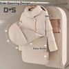 3Pcs Hanging Garment Bags with Self Compression Zipper Large Capacity Space Saving Hanging Bags Clothes Dust Covers