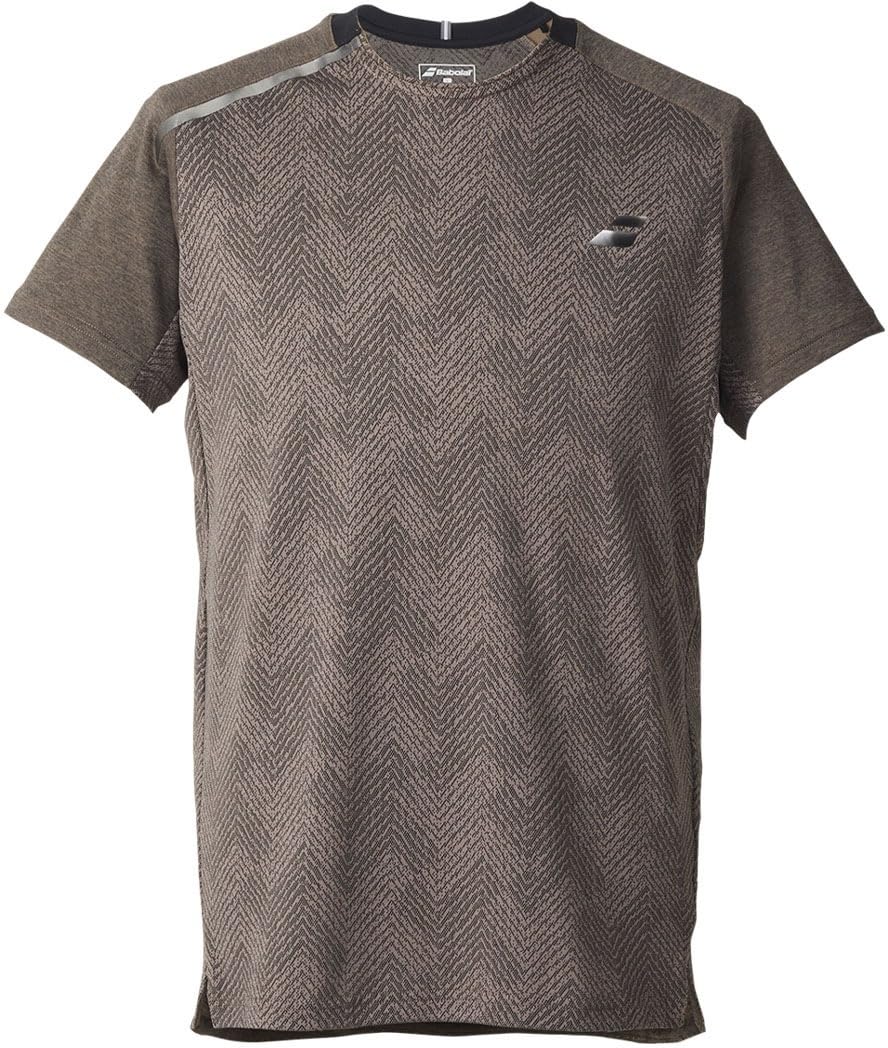 Babolat Tennis Wear Unisex VS SHORT SLEEVE SHIRT Game Shirt Short Sleeve Shirt BUG5350 2025FW