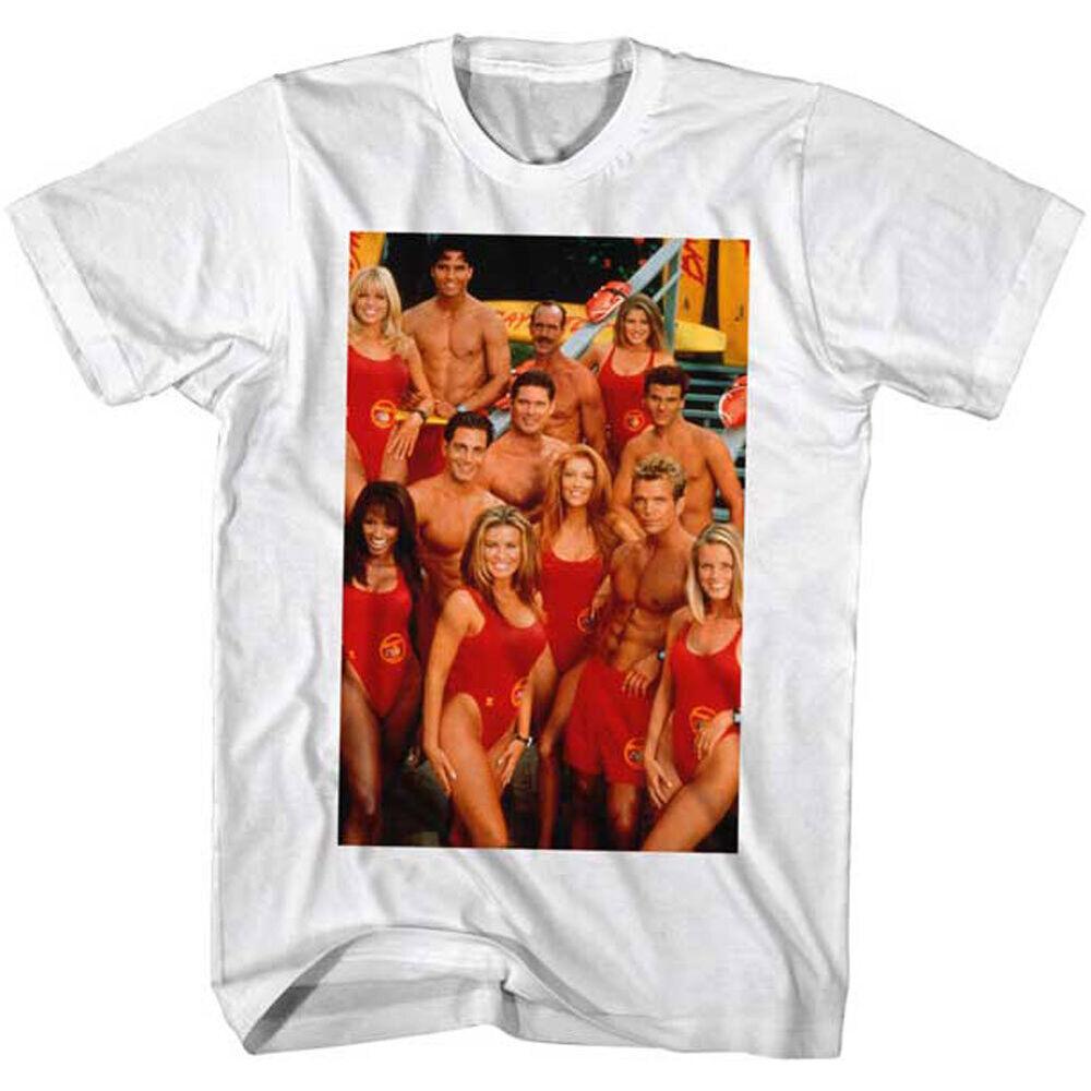 

Baywatch Groupie White Unisex T-shirt