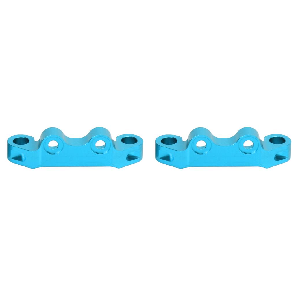 2Pcs RC Metal Upper Suspension Arm Mount for    02 1Celsius10 RC Car Upgrade Parts