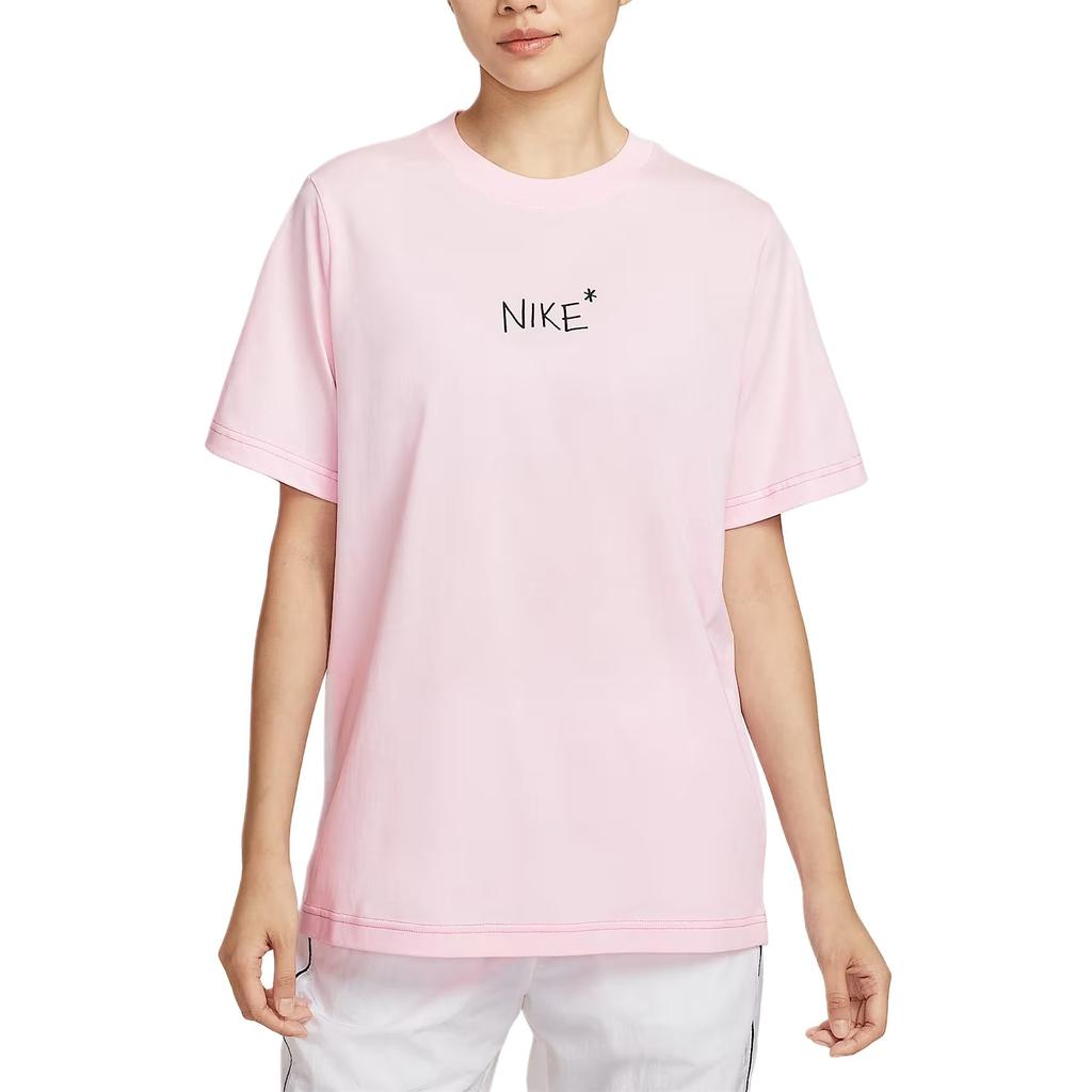 Nike Sportswear Pullover Casual Comfortable Short Sleeve T-Shirt Women Tops II0451663