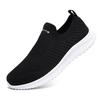 Men Vulcanize Shoes Mesh Men Shoes Lightweight Comfortable Men's Sneakers Autumn Fashion Slip On Flats Shoes Male Loafers