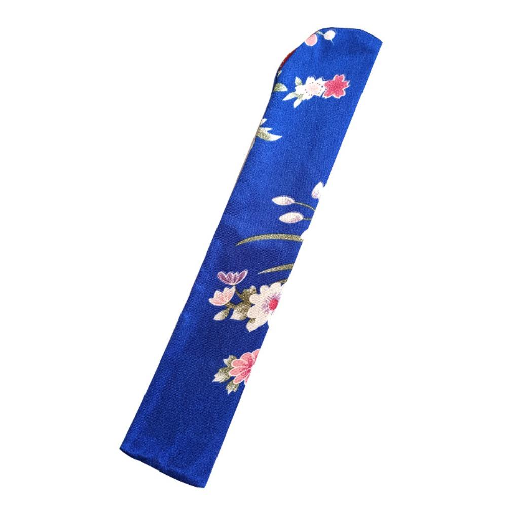 

2 шт., складной чехол для вентилятора в китайском стиле, парчовый чехол для вентилятора в китайском стиле, складной ручной мешок для вентилятора, украшение E