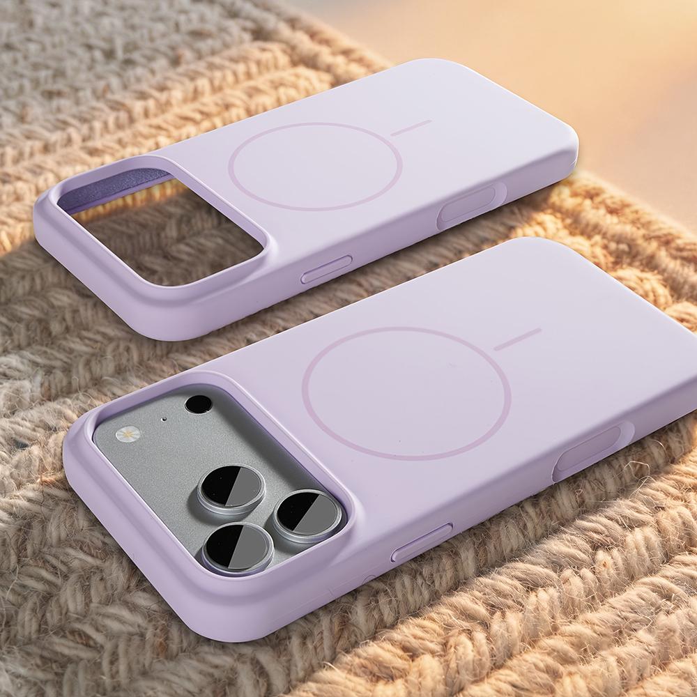 Para Carga Inalámbrica Funda Suave Para Para Iphone 17 16 1 14 13 Pro Max 17Pro Oficial al Silicona Líquida Funda a Prueba de Golpes