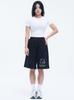 REMOVERSTUDIO Women'S Devil Crop Sleeve [White]