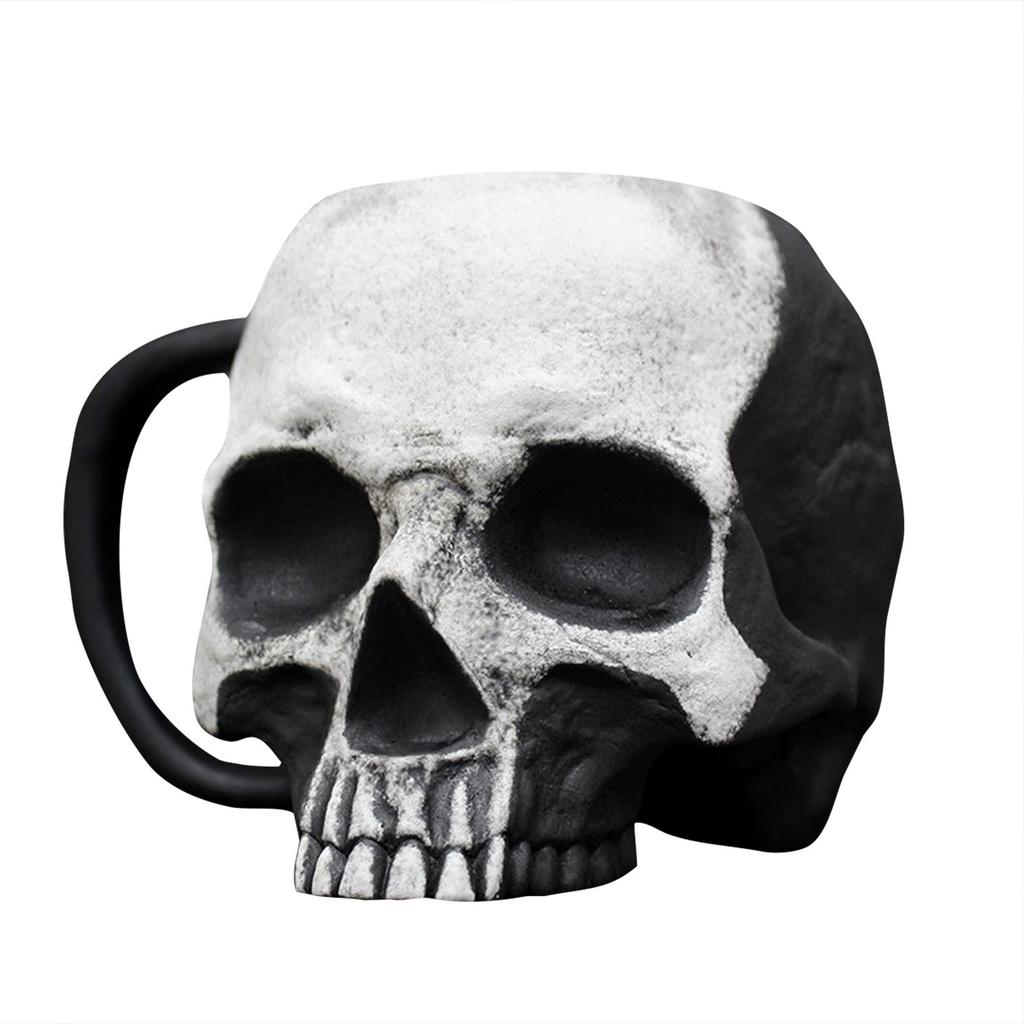 Halloween Personalised Creative Mug, Halloween Resin Coffee Cup, Gothic Decorated Halloween Coffee Cup, Tea Cup, Halloween Decorative Gift