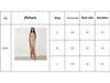 2023 Double-Sided High-Slit Knitted Sling Dress