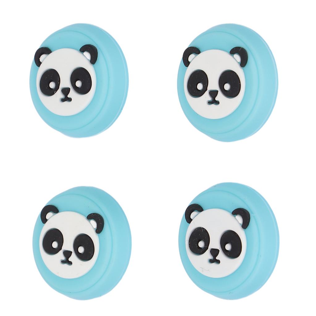 4pcs Thumb Grip Multipurpose Replacement Silicone Thumb Grip Caps for PS5 Controller