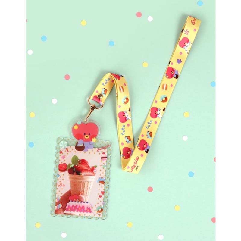 BTS BT21 Offizielles Minini Nackenband SWEETIE