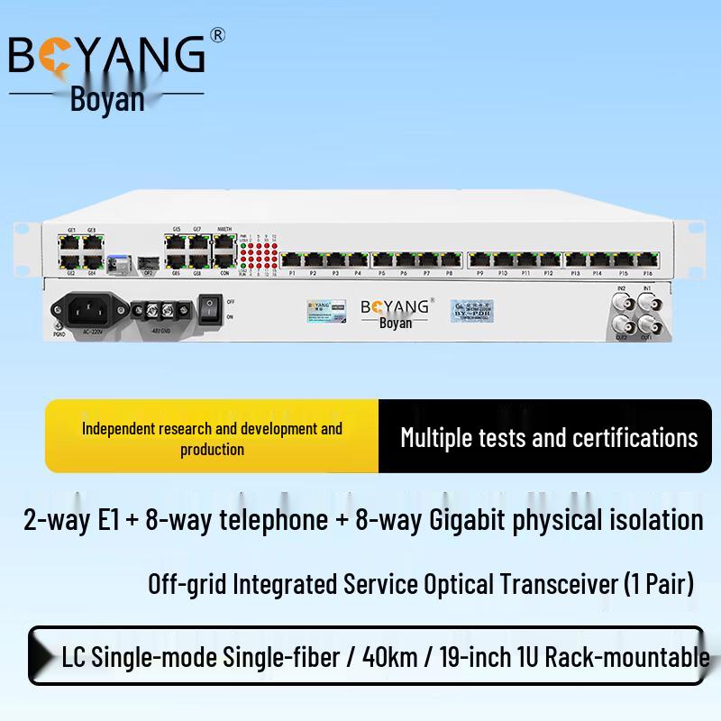 Boyang Multi-Service Optical Terminal