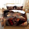 Mysta Rias Printed Bed Set Duvet Cover Pillowcase Bedding Set Bed Linen Sheet Quilt Cover Full Size 3D Print Anime Kawaii Girls