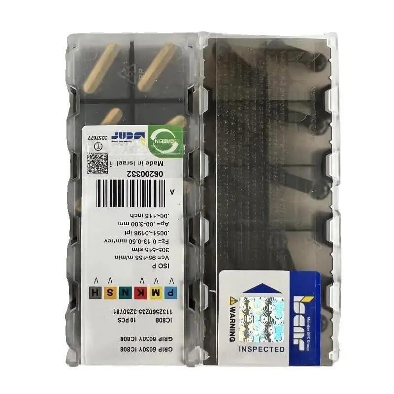 GRIP6030Y IC808 /Industrial indexable Carbide Inserts 10 PCS